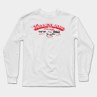 Valleyland Pinball Palace Long Sleeve T-Shirt